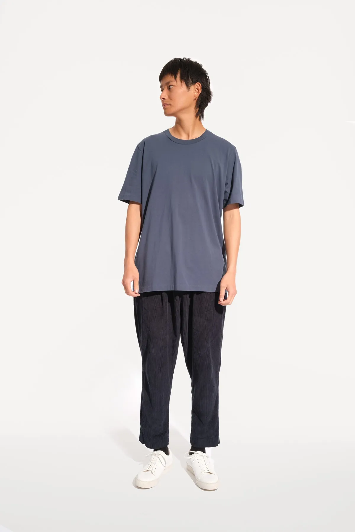 01 / Perfect Fit T-Shirt Blue