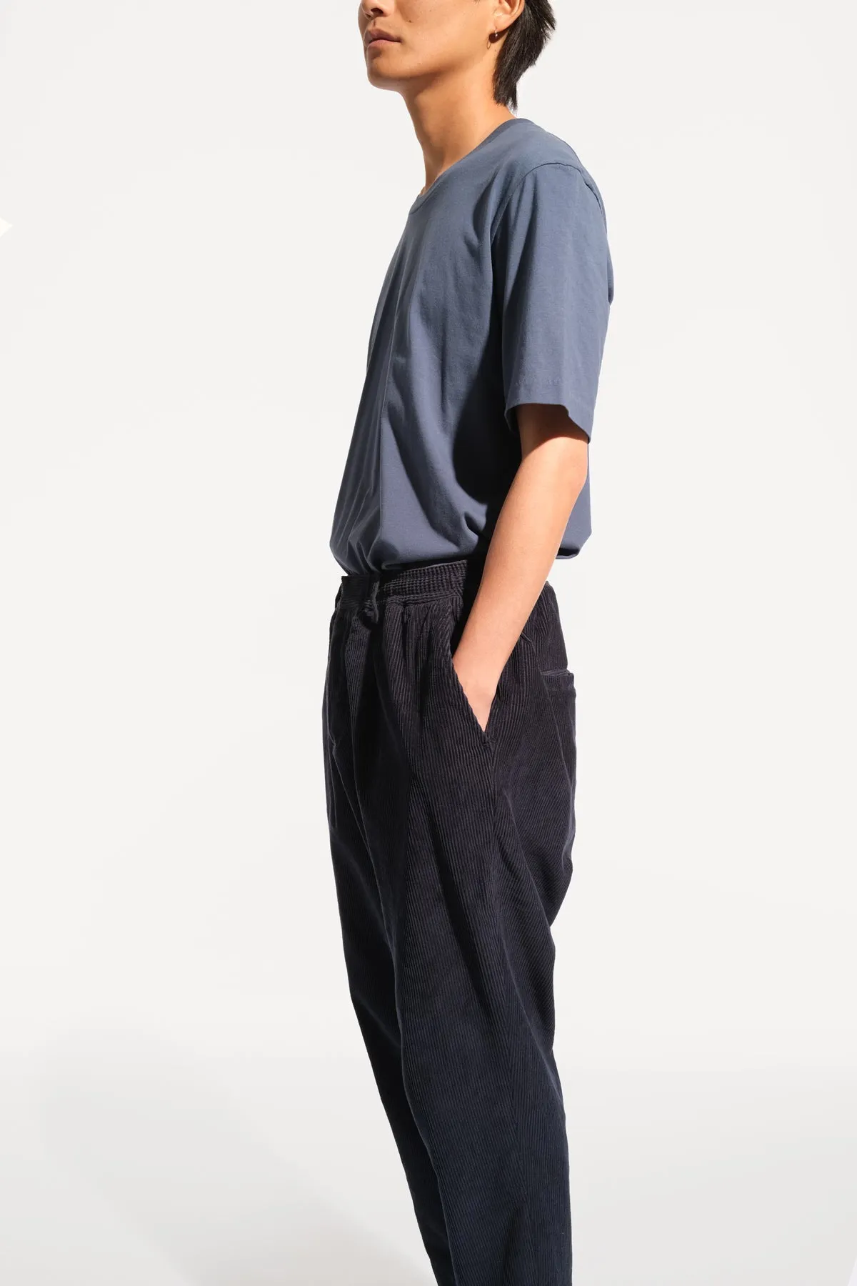 01 / Perfect Fit T-Shirt Blue