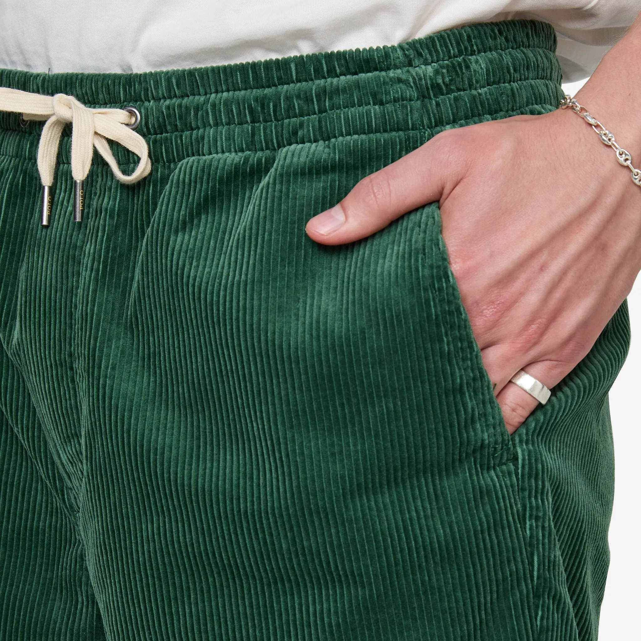 6-Inch Polo Prepster Corduroy Short Washed Forest