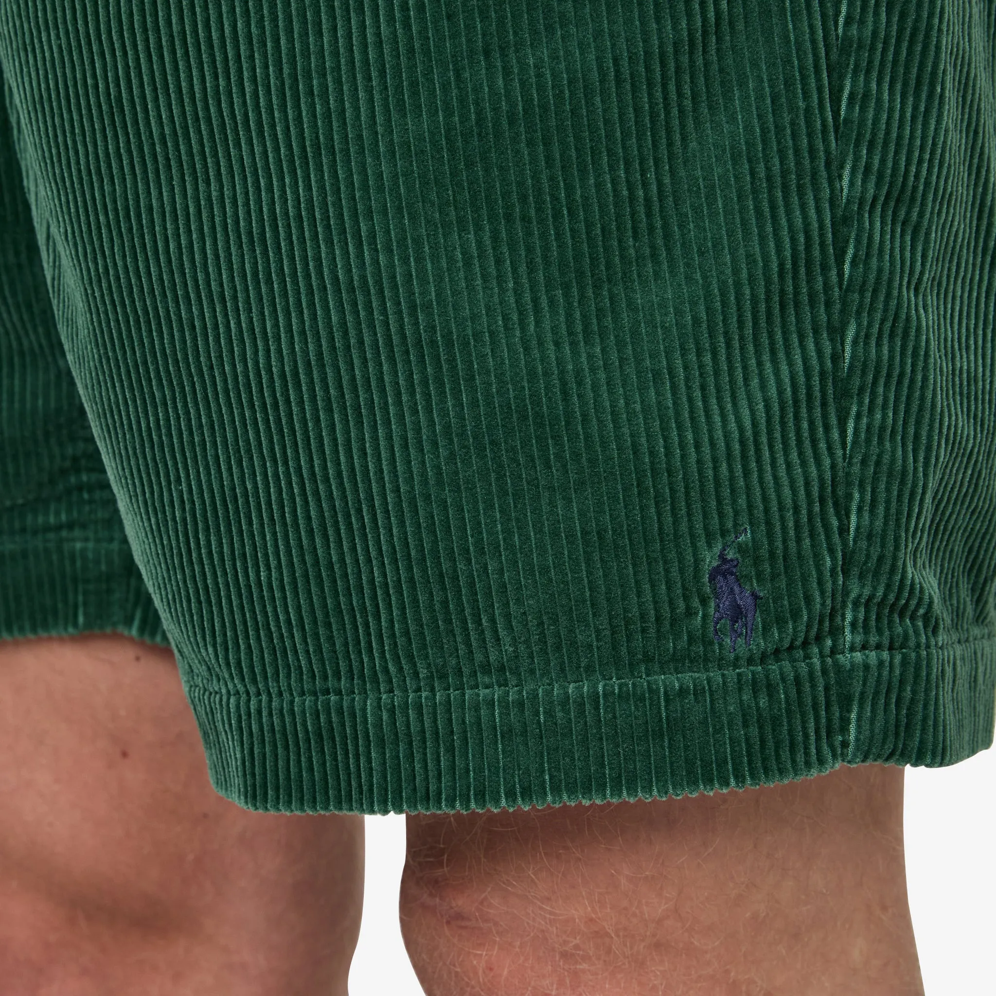 6-Inch Polo Prepster Corduroy Short Washed Forest