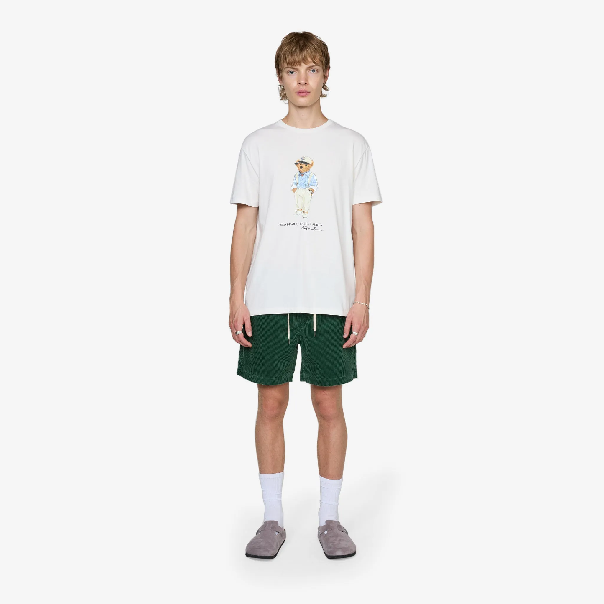 6-Inch Polo Prepster Corduroy Short Washed Forest