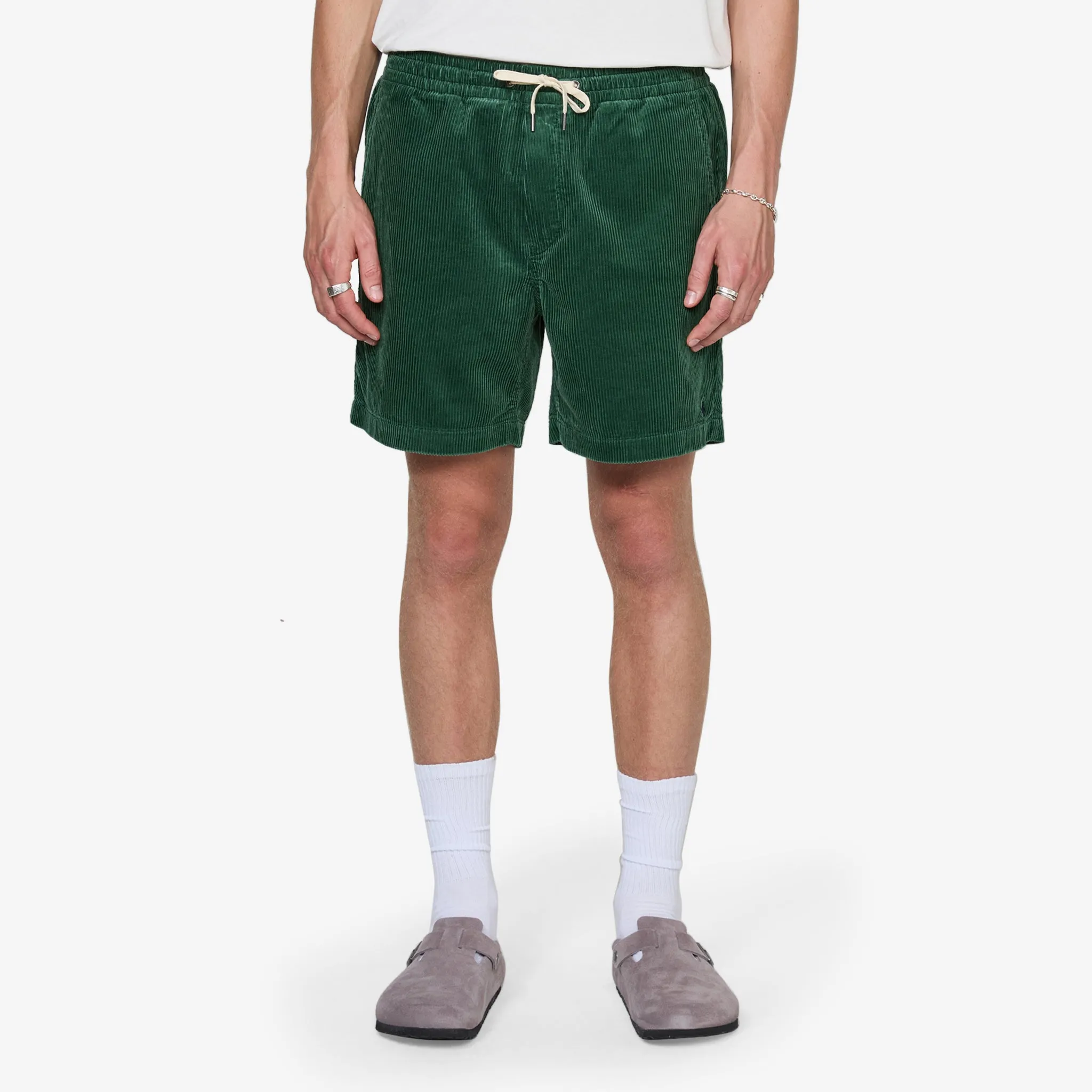 6-Inch Polo Prepster Corduroy Short Washed Forest