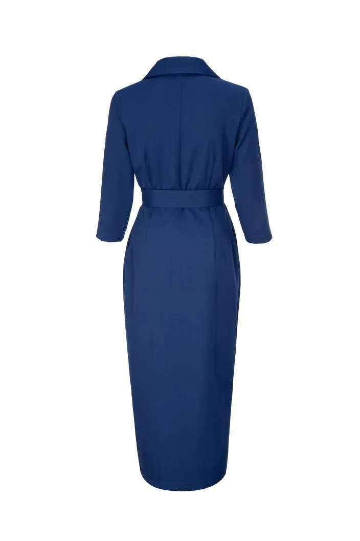 Aisha Beautiful Blue  Evening Dress