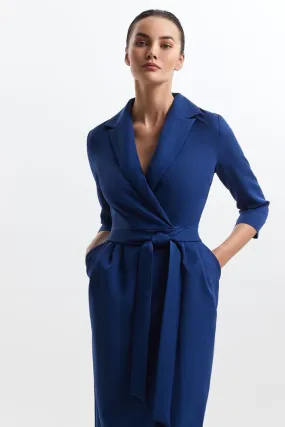 Aisha Beautiful Blue  Evening Dress