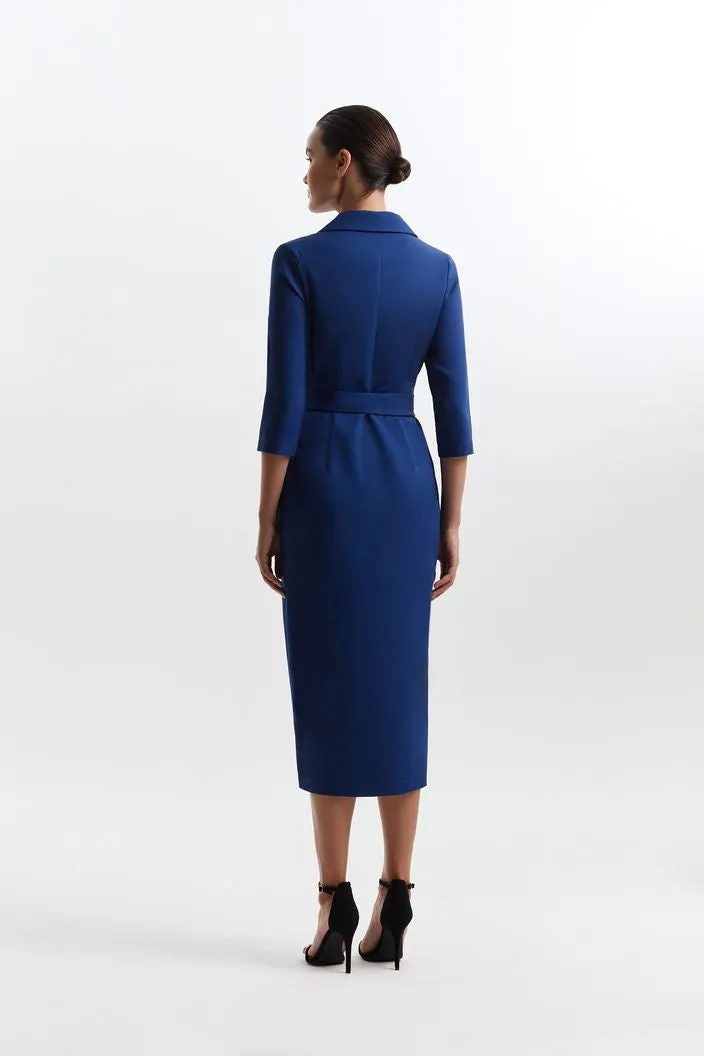 Aisha Beautiful Blue  Evening Dress