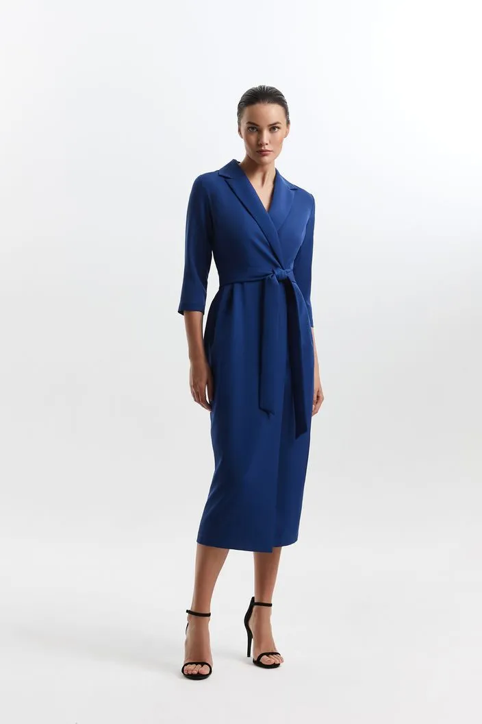 Aisha Beautiful Blue  Evening Dress