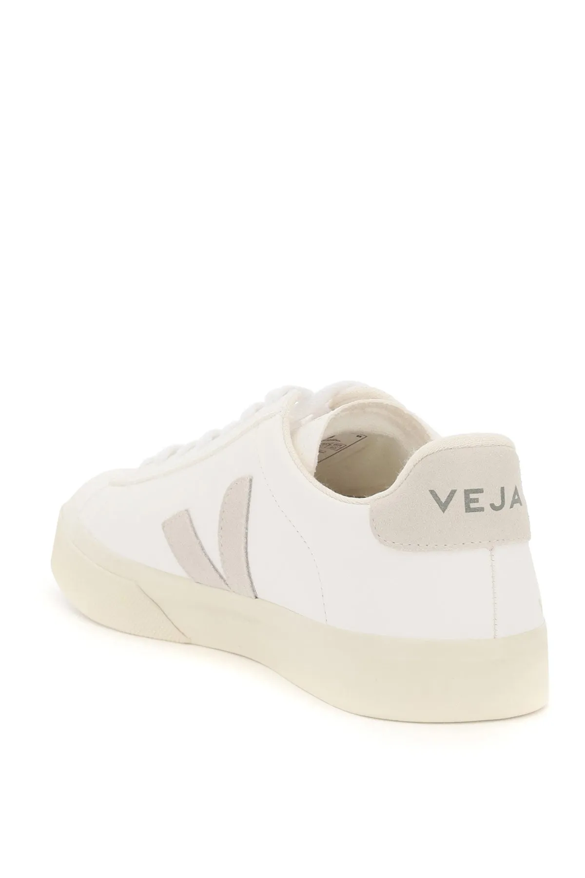 CAMPO CHROMEFREE LEATHER SNEAKERS