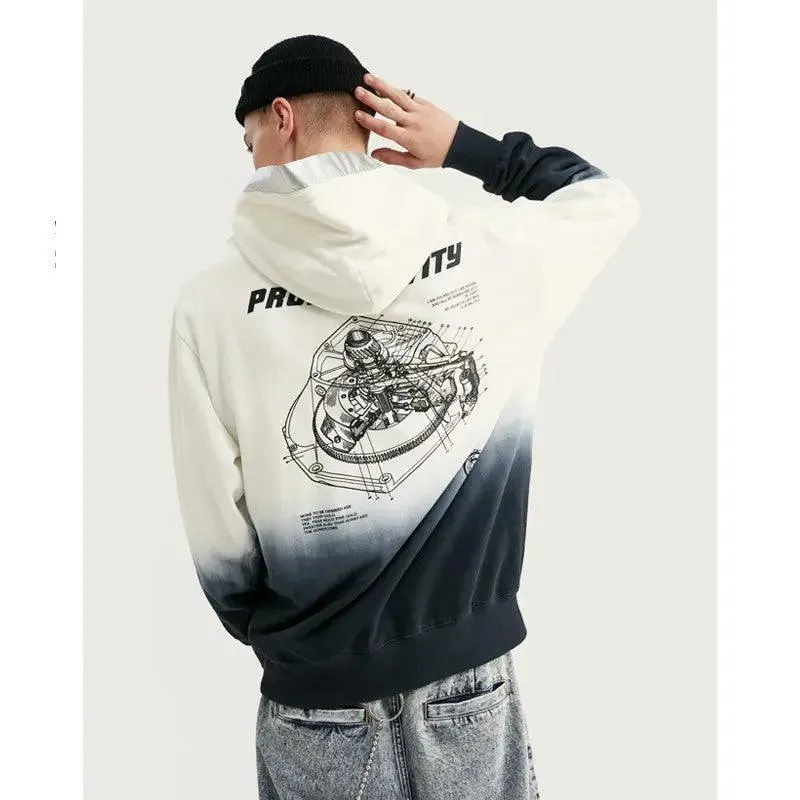 Casual Cotton Hooded Sweatshirt