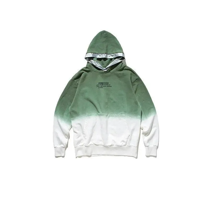 Casual Cotton Hooded Sweatshirt