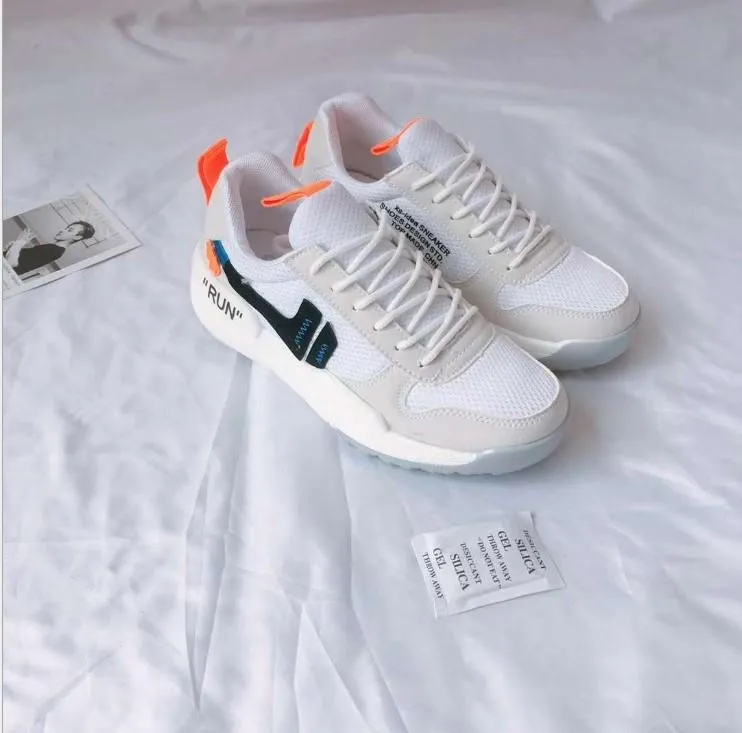 Casual Hit Color Patchwork Round Toe Sport Sneakers