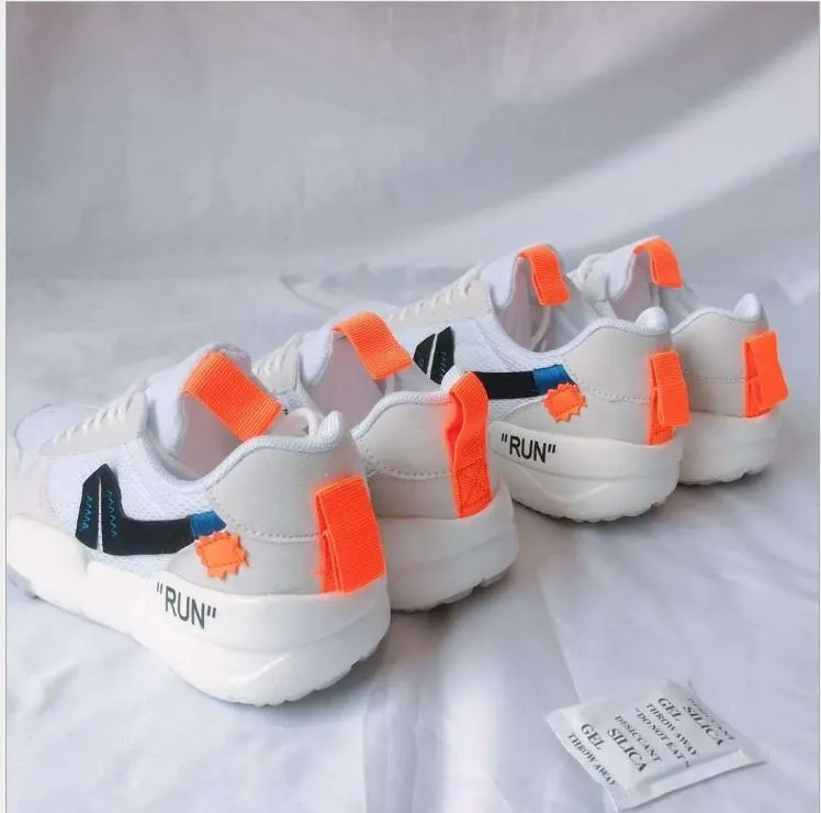 Casual Hit Color Patchwork Round Toe Sport Sneakers
