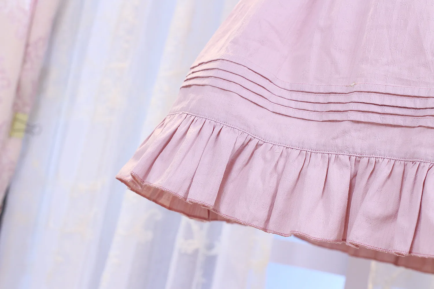 Chess Story~Vintage Lolita Long Sleeve OP Dress