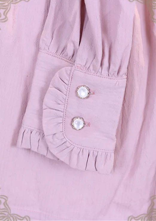 Chess Story~Vintage Lolita Long Sleeve OP Dress