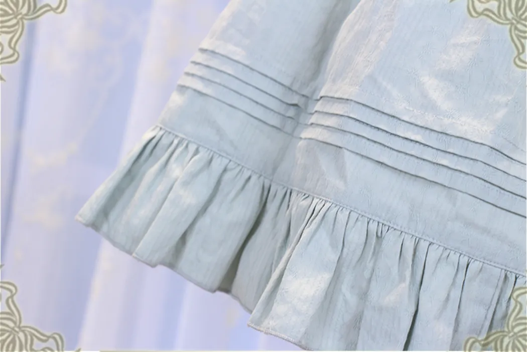 Chess Story~Vintage Lolita Long Sleeve OP Dress