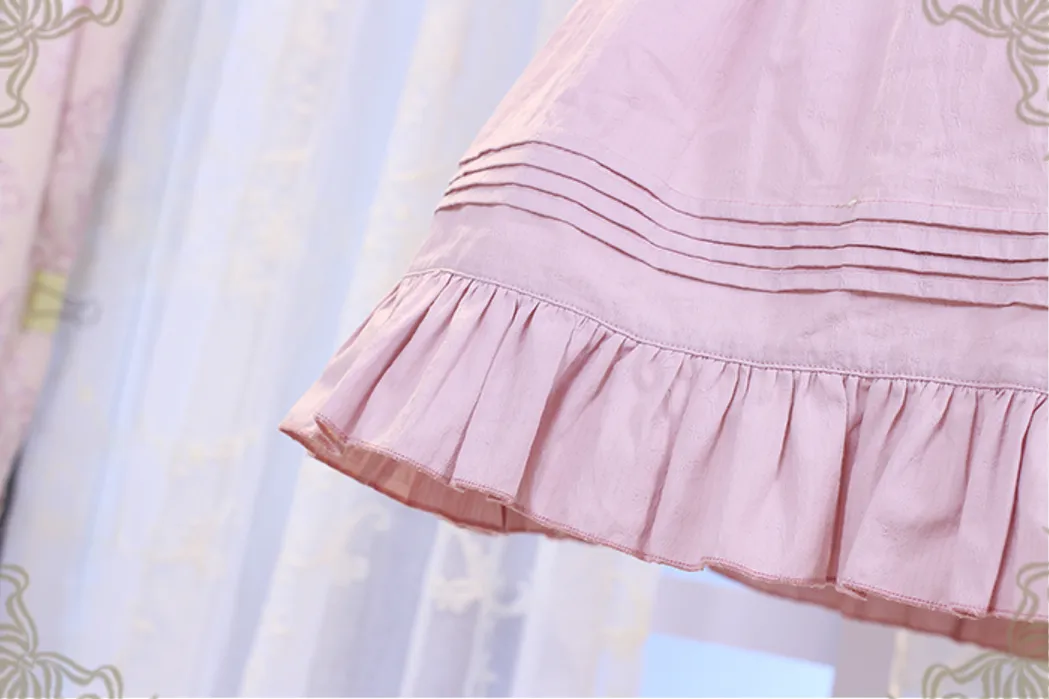 Chess Story~Vintage Lolita Long Sleeve OP Dress