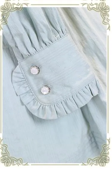 Chess Story~Vintage Lolita Long Sleeve OP Dress