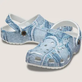 Crocs Classic Denim Clog