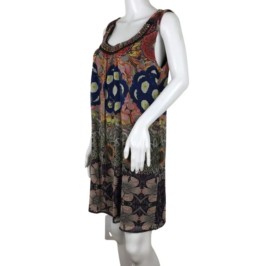 Desigual Floral Multicolor Dress