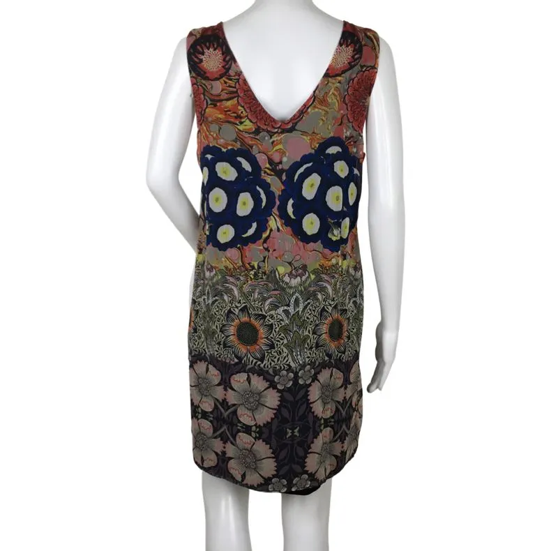 Desigual Floral Multicolor Dress