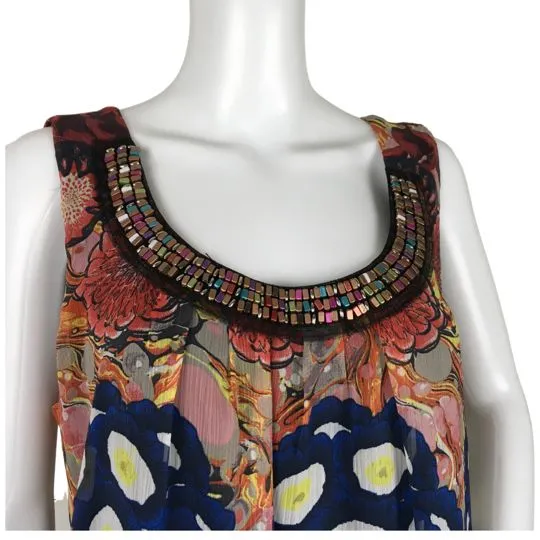 Desigual Floral Multicolor Dress