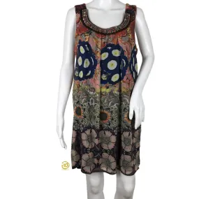 Desigual Floral Multicolor Dress