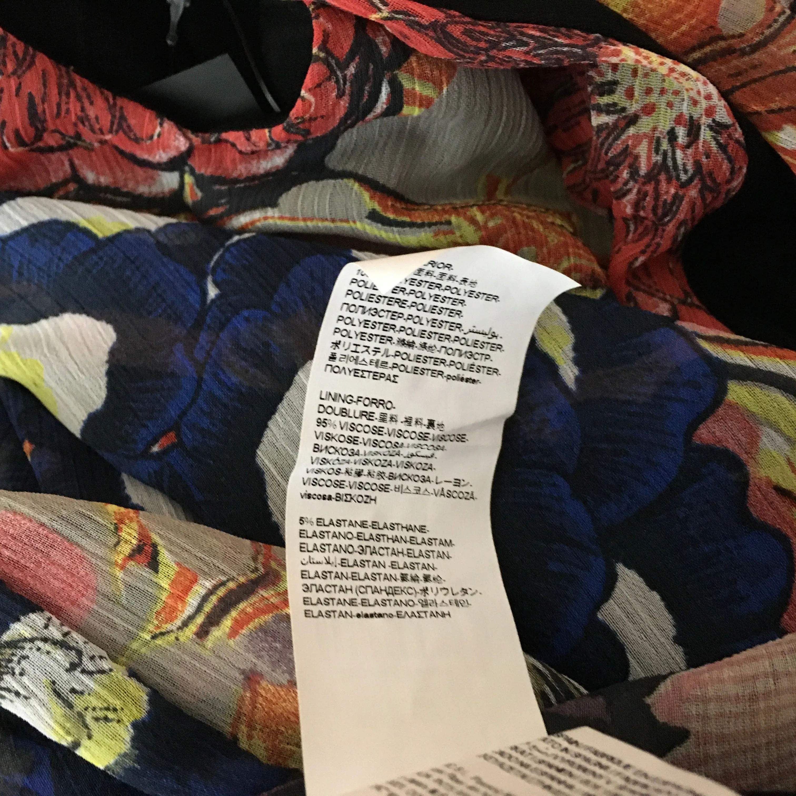 Desigual Floral Multicolor Dress