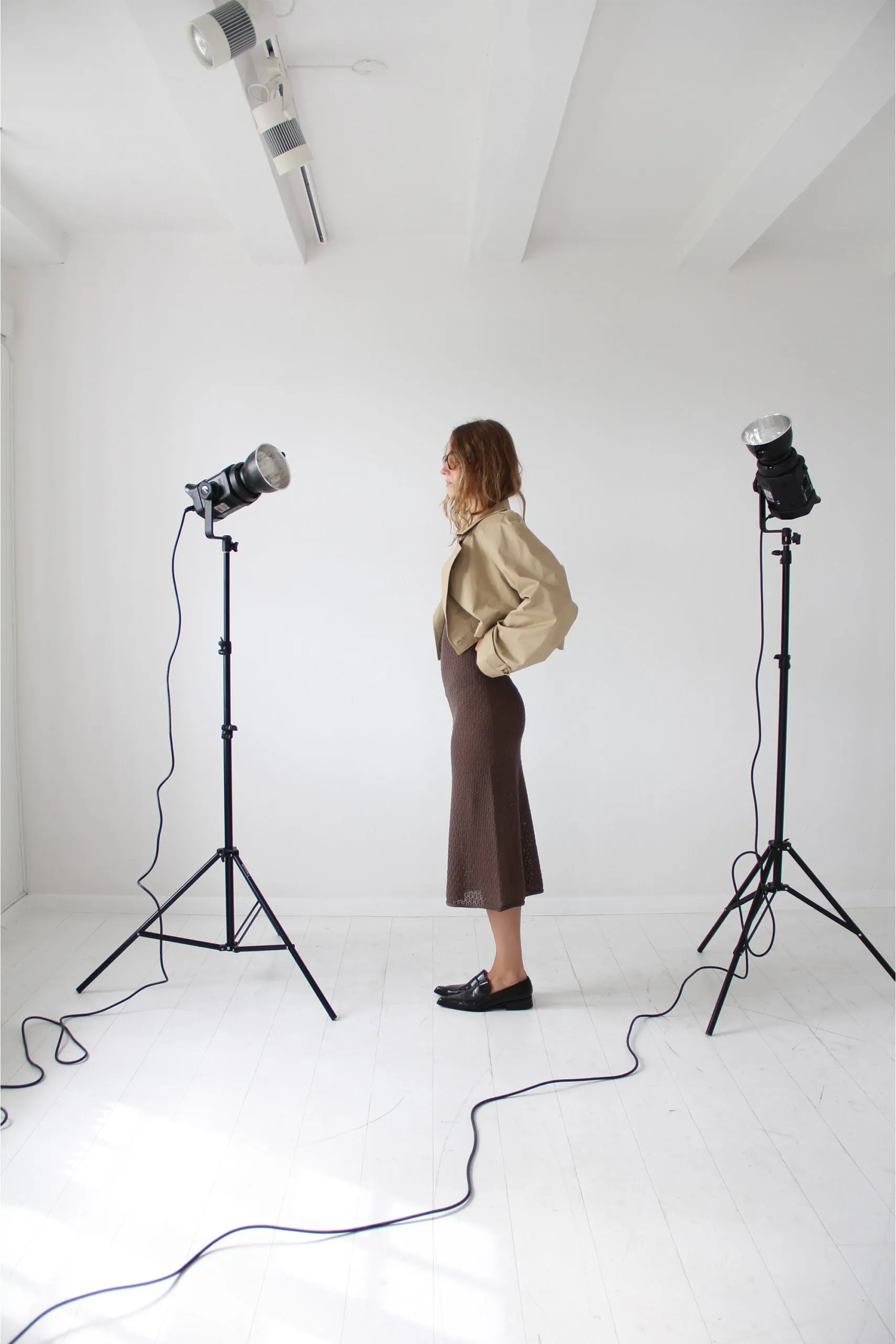 Dylan Short Trench - Sand