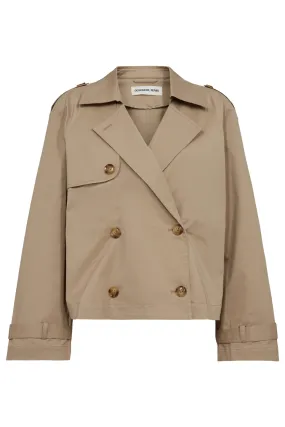 Dylan Short Trench - Sand