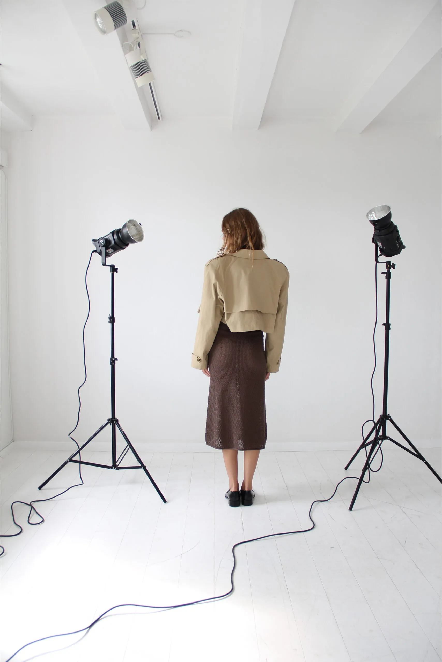 Dylan Short Trench - Sand