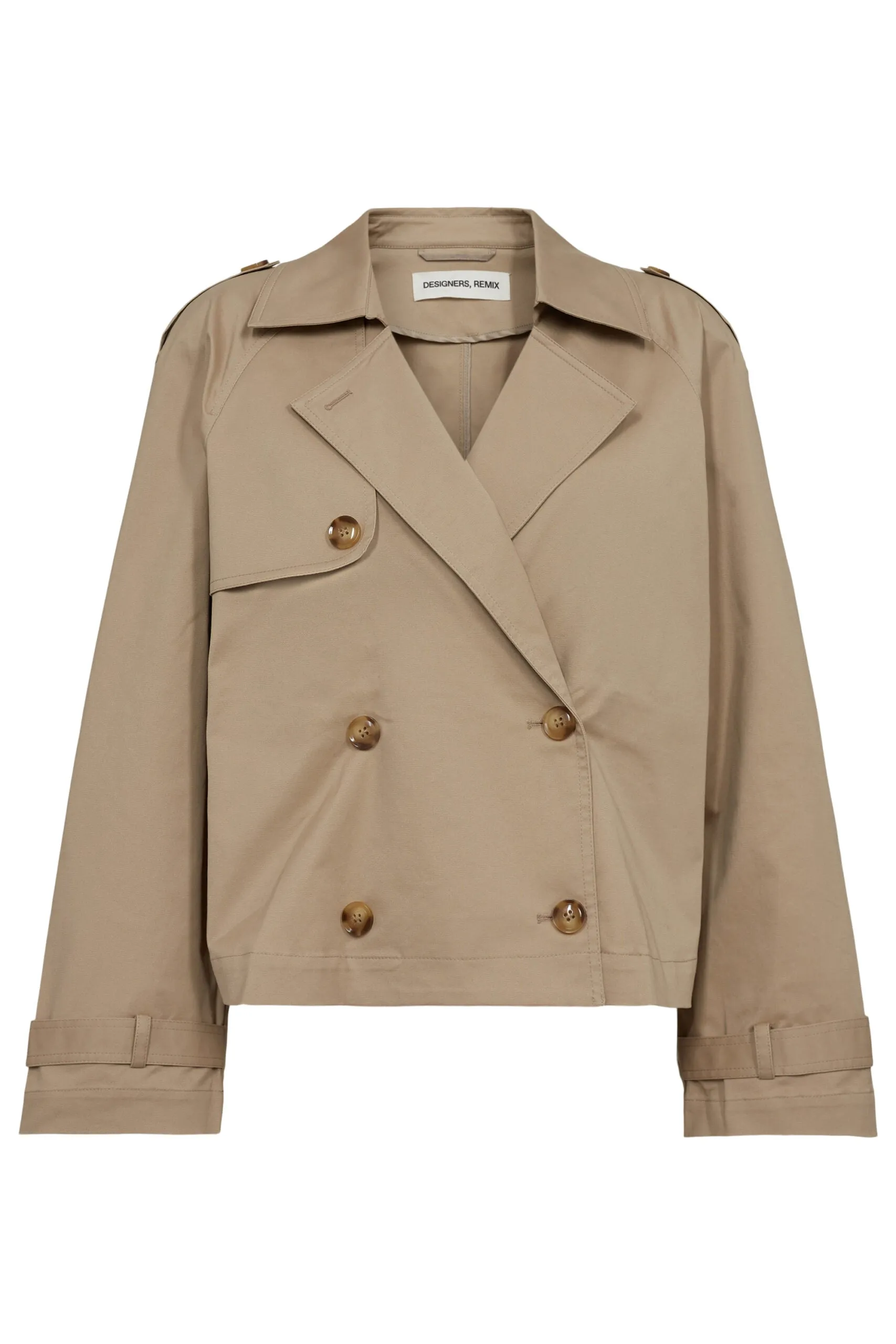Dylan Short Trench - Sand