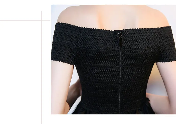 Elegant Lace Patchwork Dress