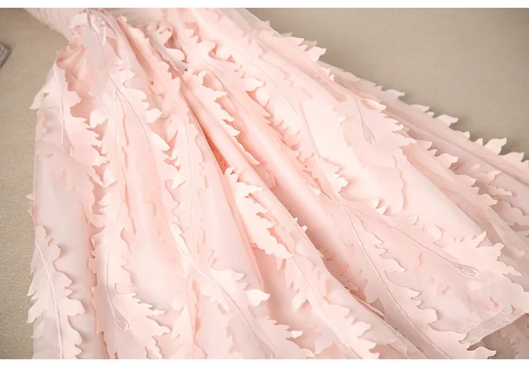 Elegant Lace Patchwork Dress