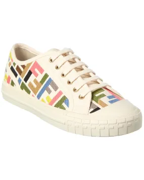 FENDI Domino FF Canvas Sneaker
