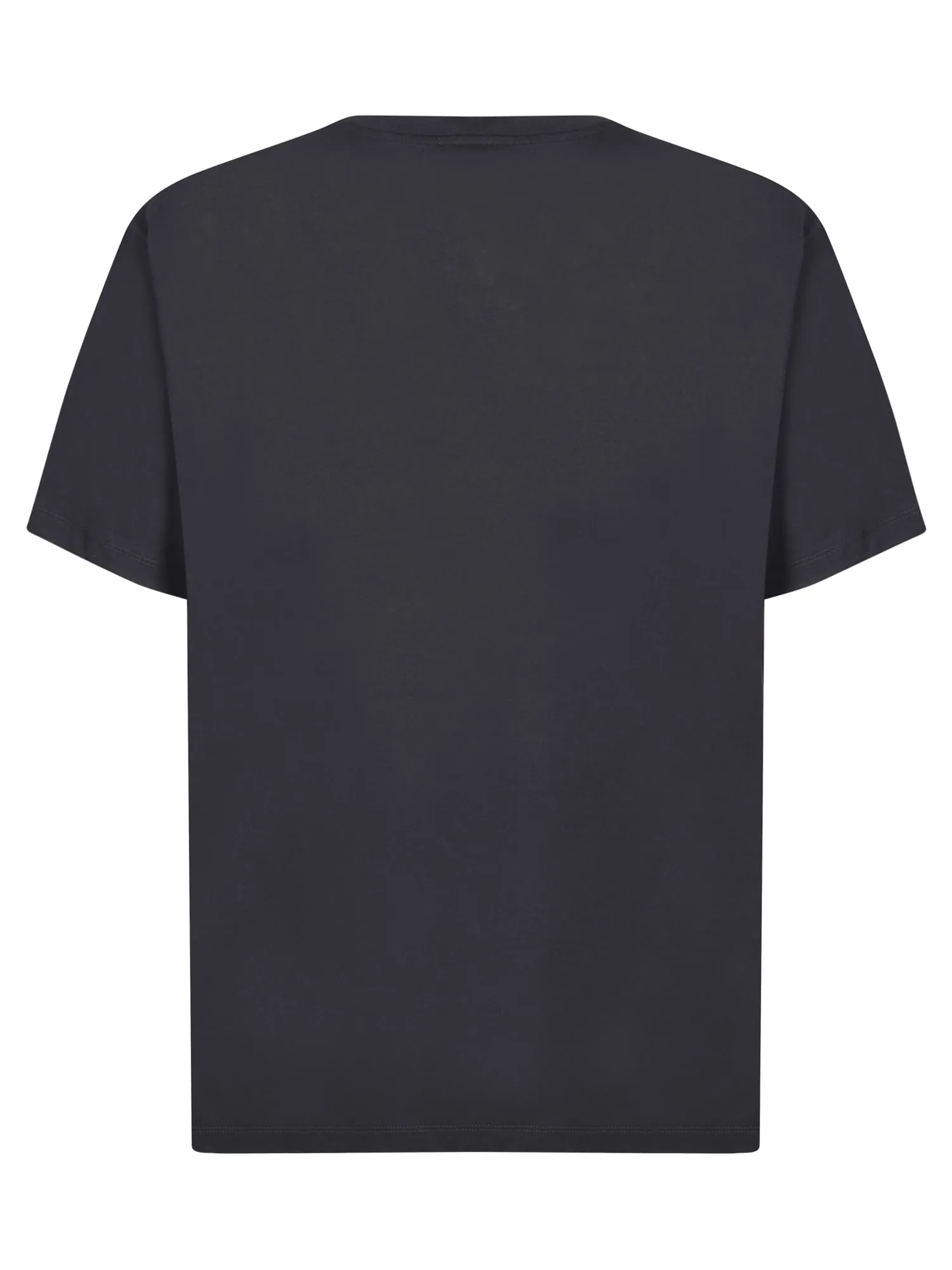 Front logo black t-shirt