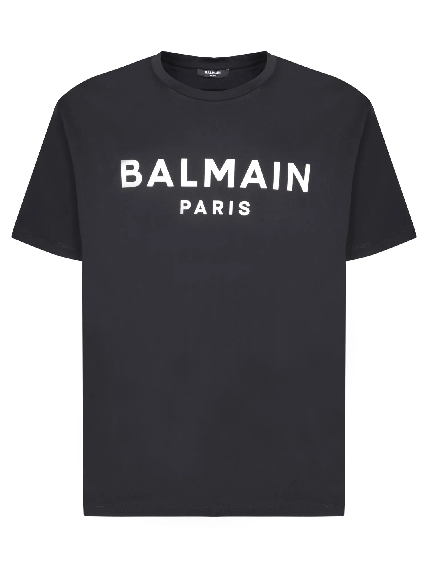 Front logo black t-shirt
