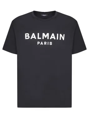 Front logo black t-shirt