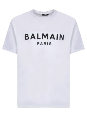 Front logo white t-shirt