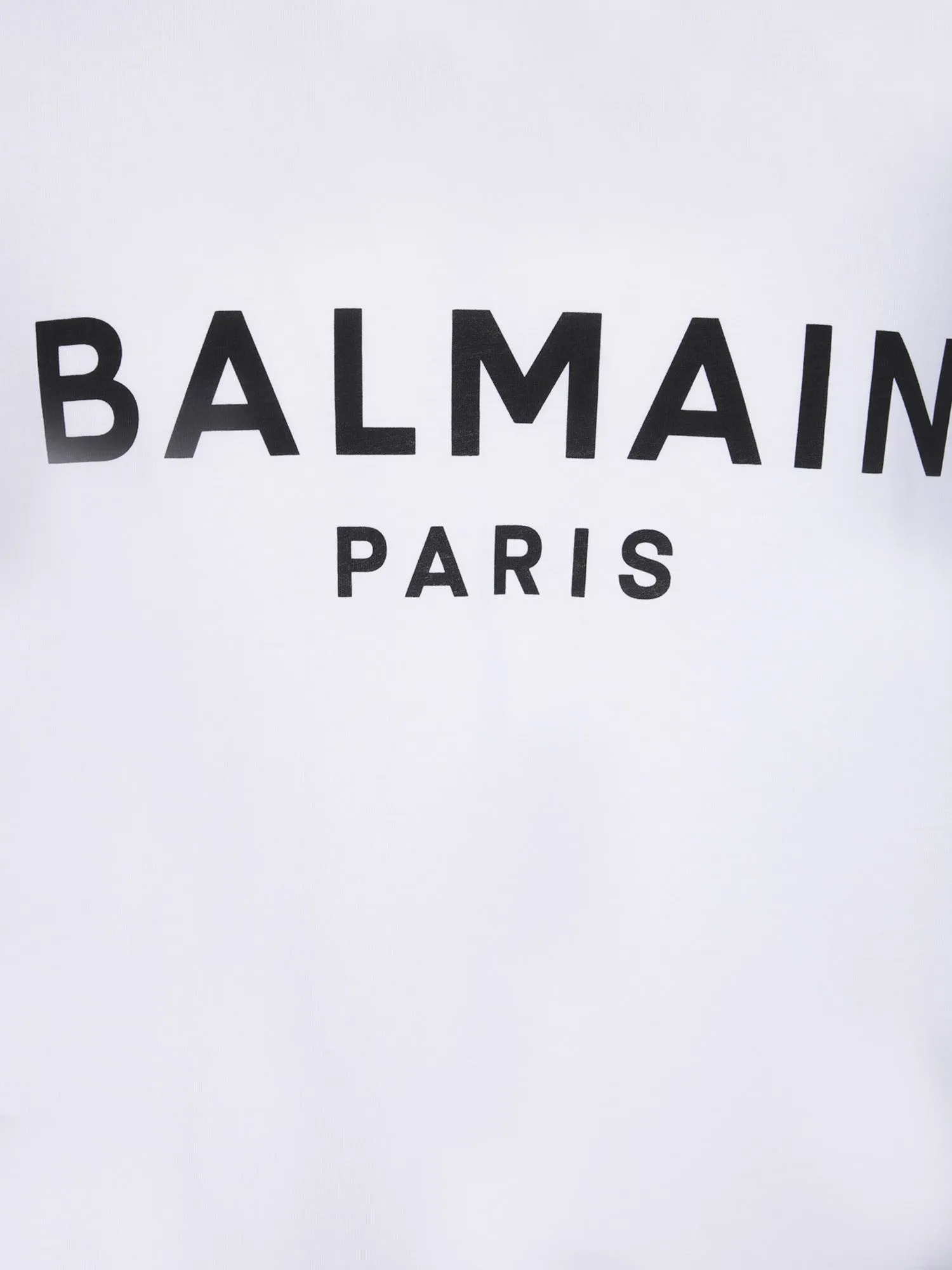Front logo white t-shirt