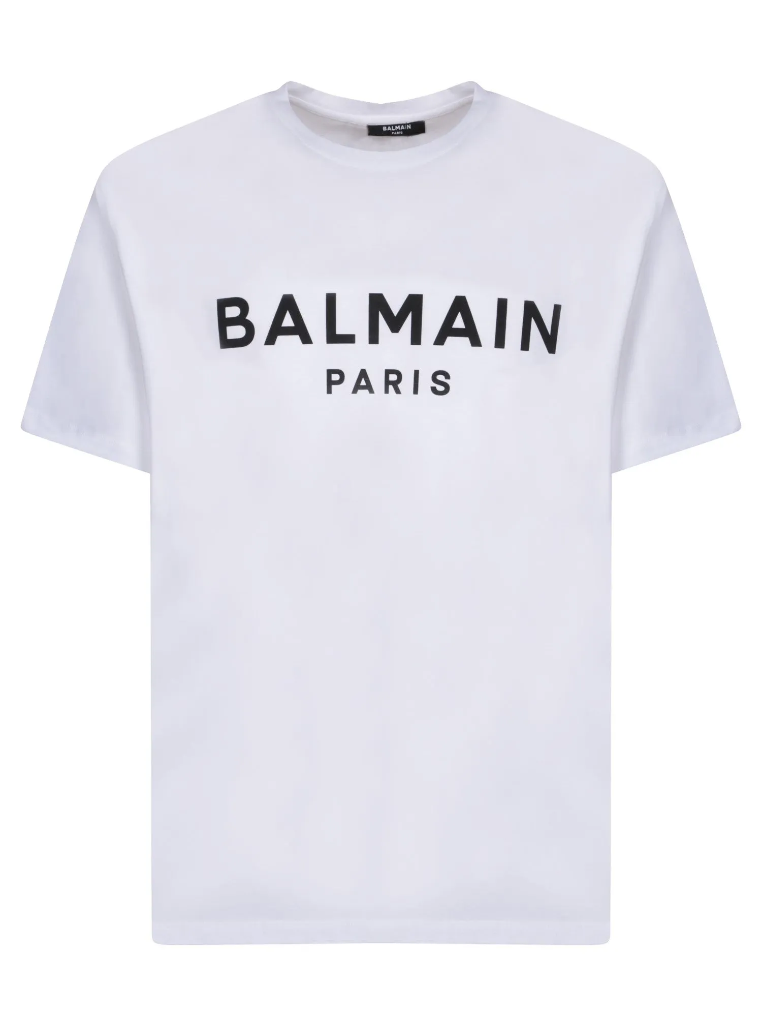 Front logo white t-shirt