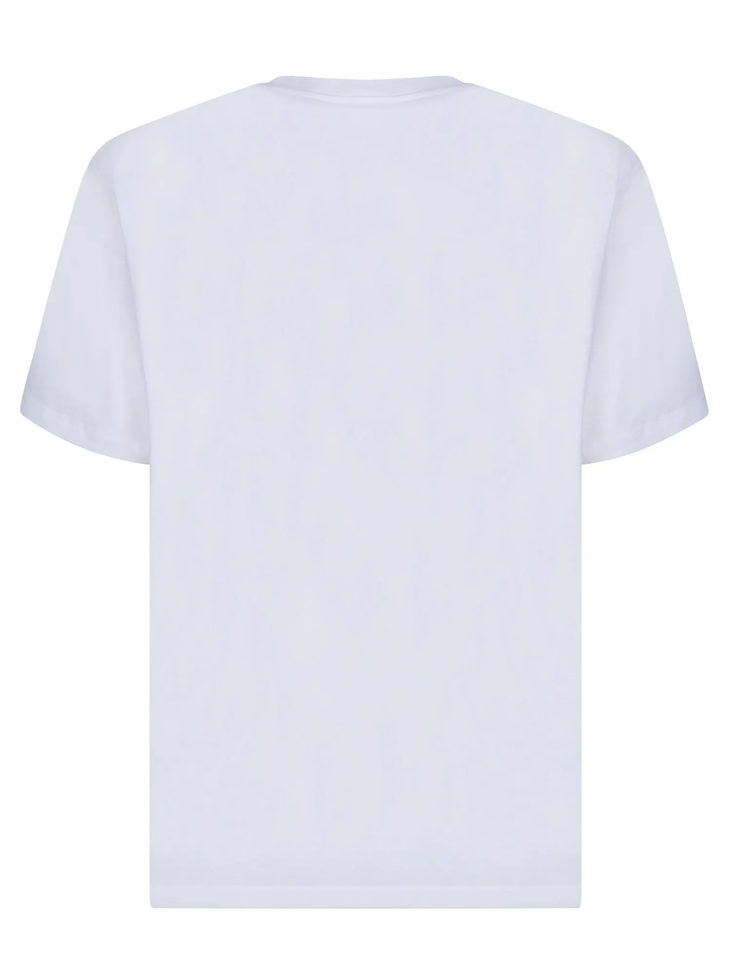 Front logo white t-shirt