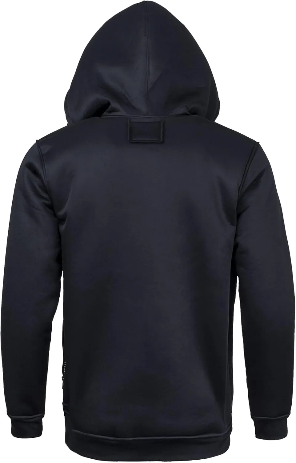 GEEK LIGHTING Men's Hoodie Heavyweight Fleece Sweatshirt Comfortable Full Zip Up Thick Sherpa Lined for Men Outdoor Activity