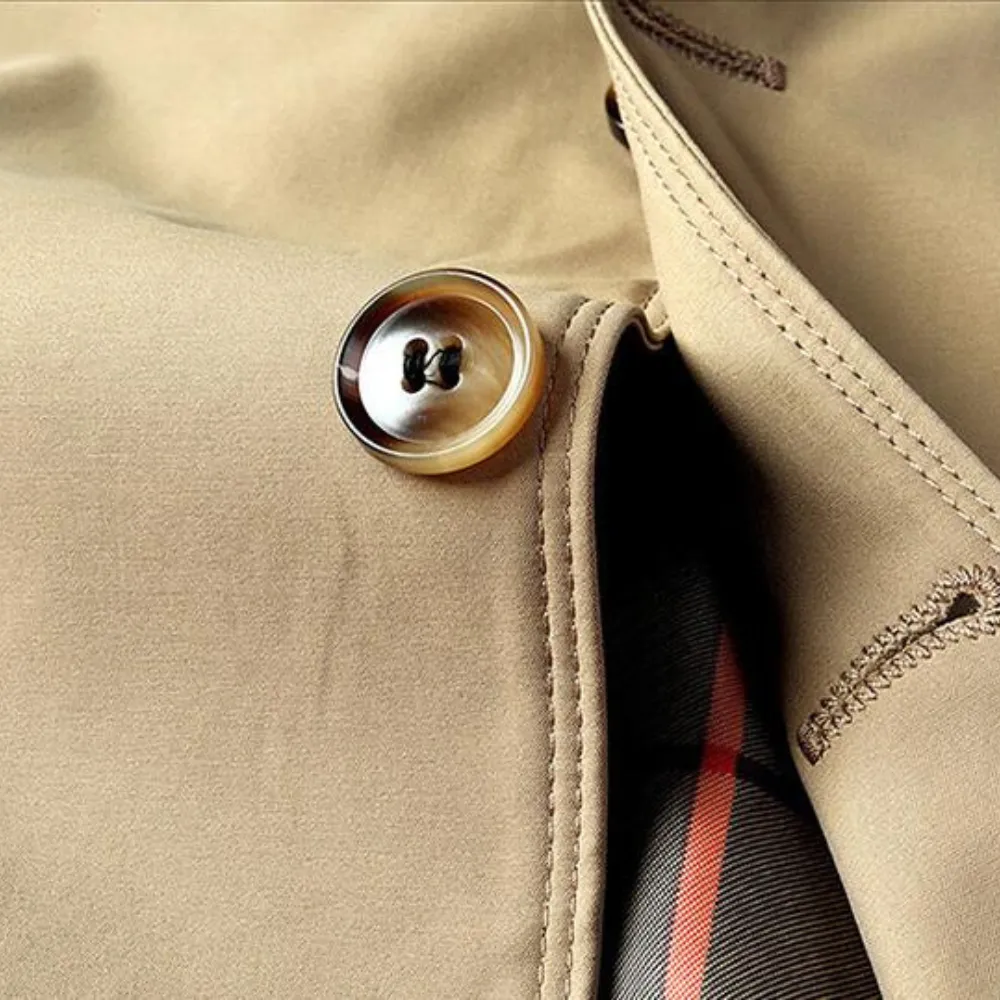 Gregorio - Trench-coat à charme classique pour hommes
