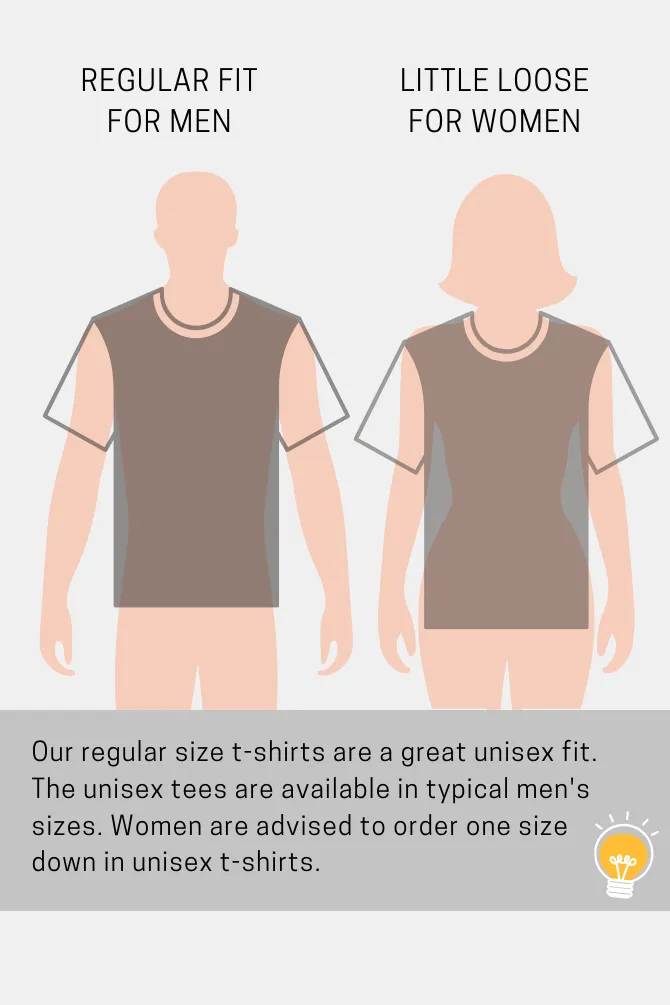 Grey Melange T-shirt for women