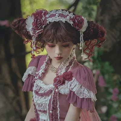 Henrietta~Look for Butterflies~Elegant Lolita Princess Dress Accessories Multicolor