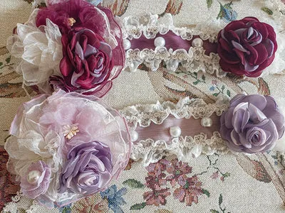 Henrietta~Look for Butterflies~Elegant Lolita Princess Dress Accessories Multicolor