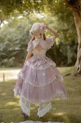 Henrietta~Look for Butterflies~Elegant Lolita Princess Dress Accessories Multicolor