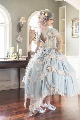 Henrietta~Look for Butterflies~Elegant Lolita Princess Dress Accessories Multicolor