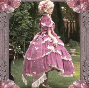 Henrietta~Look for Butterflies~Elegant Lolita Princess Dress Accessories Multicolor