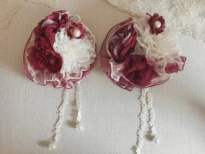 Henrietta~Look for Butterflies~Elegant Lolita Princess Dress Accessories Multicolor