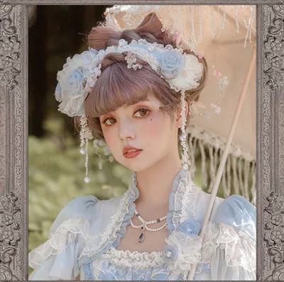 Henrietta~Look for Butterflies~Elegant Lolita Princess Dress Accessories Multicolor